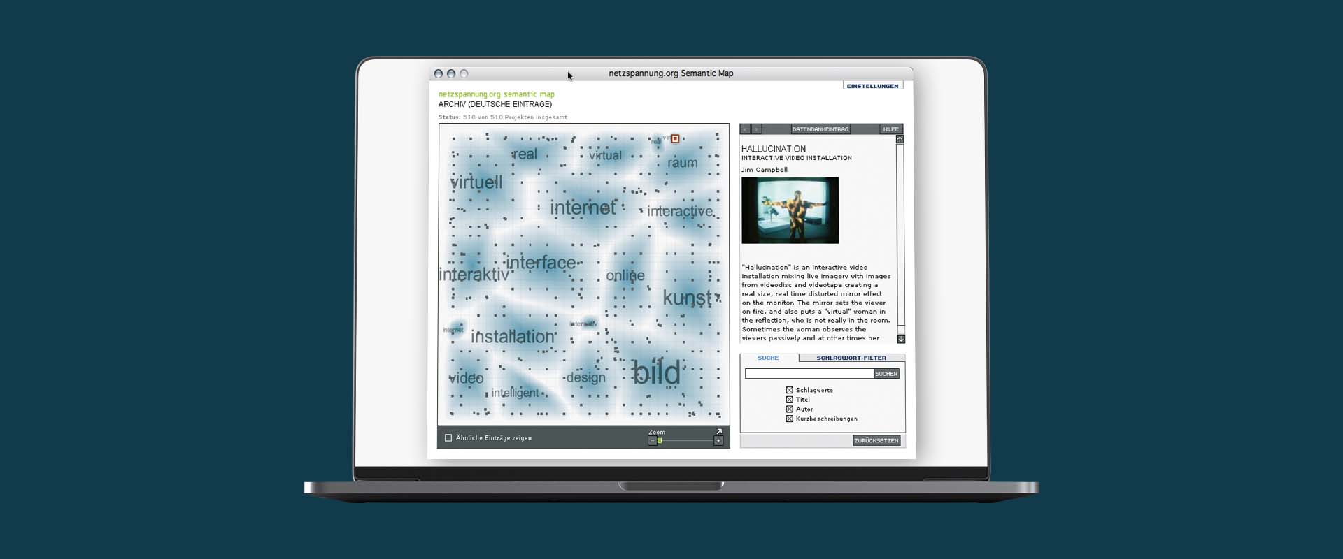 Fraunhofer-IMK: Semantic Map
